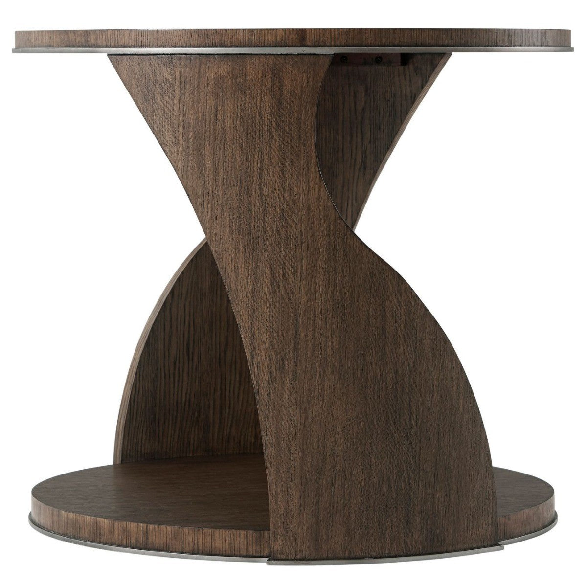 Side Table Adelmo in Charteris Finish by Theodore Alexander