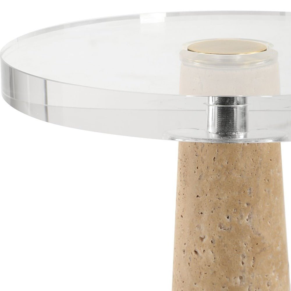 Niari Drink Table by Uttermost