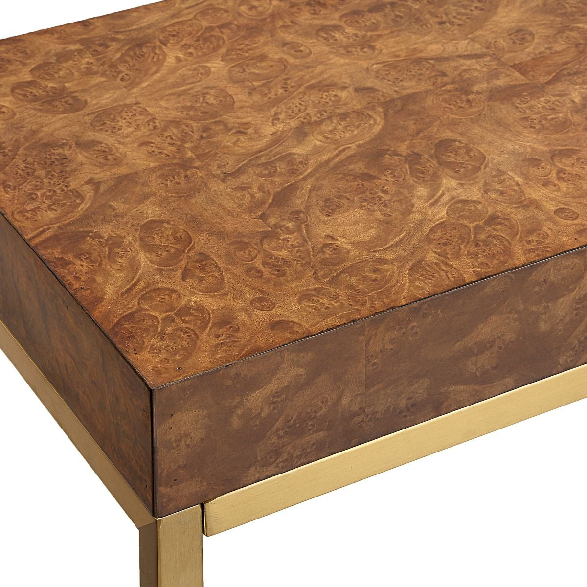 Moran Burl Console Table by Uttermost