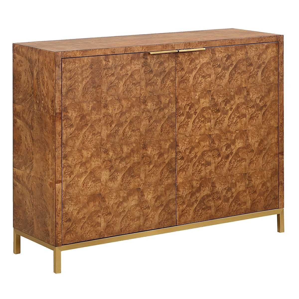 Jethro Burl 2 Door Cabinet by Uttermost