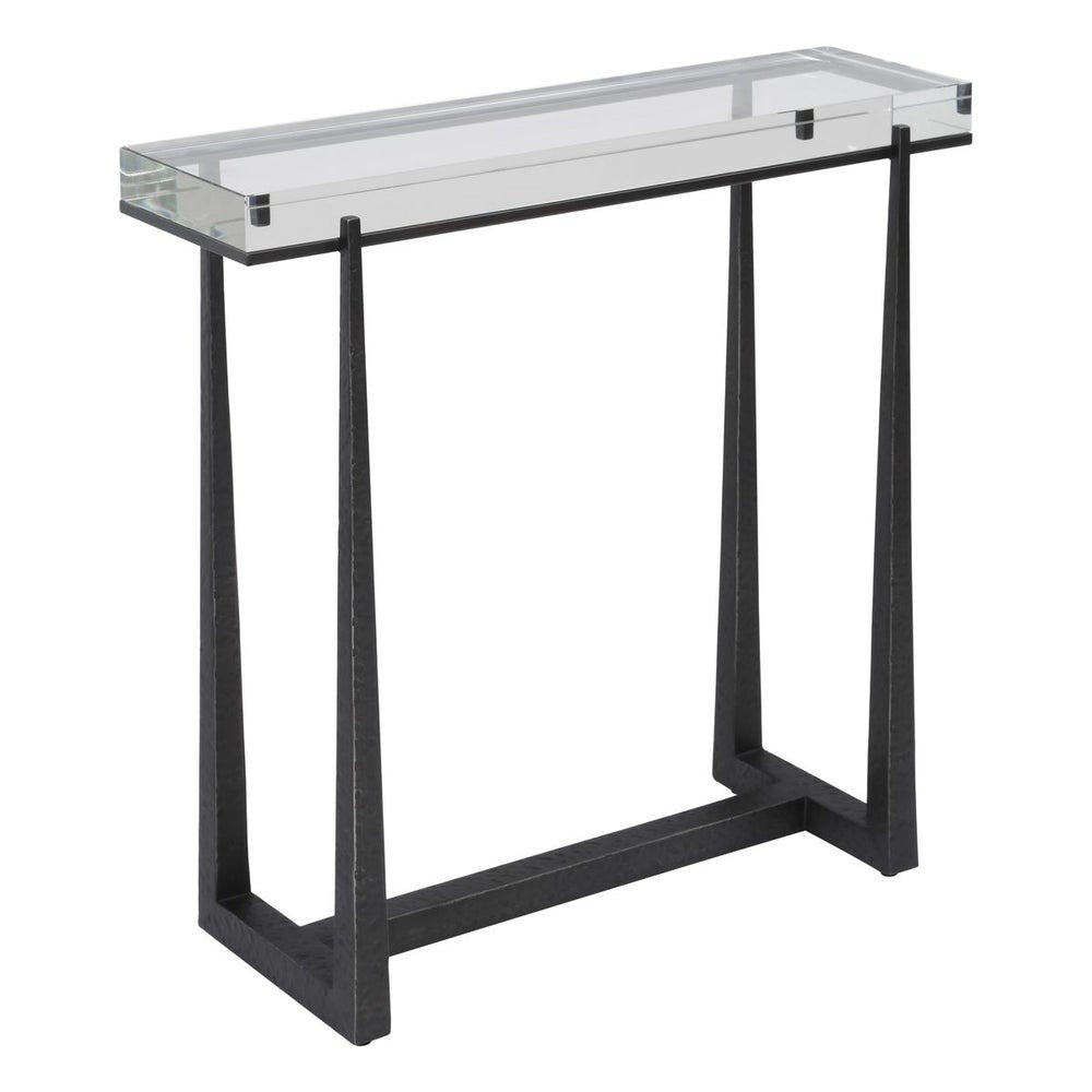 Midas Accent Table in Bronze by Uttermost