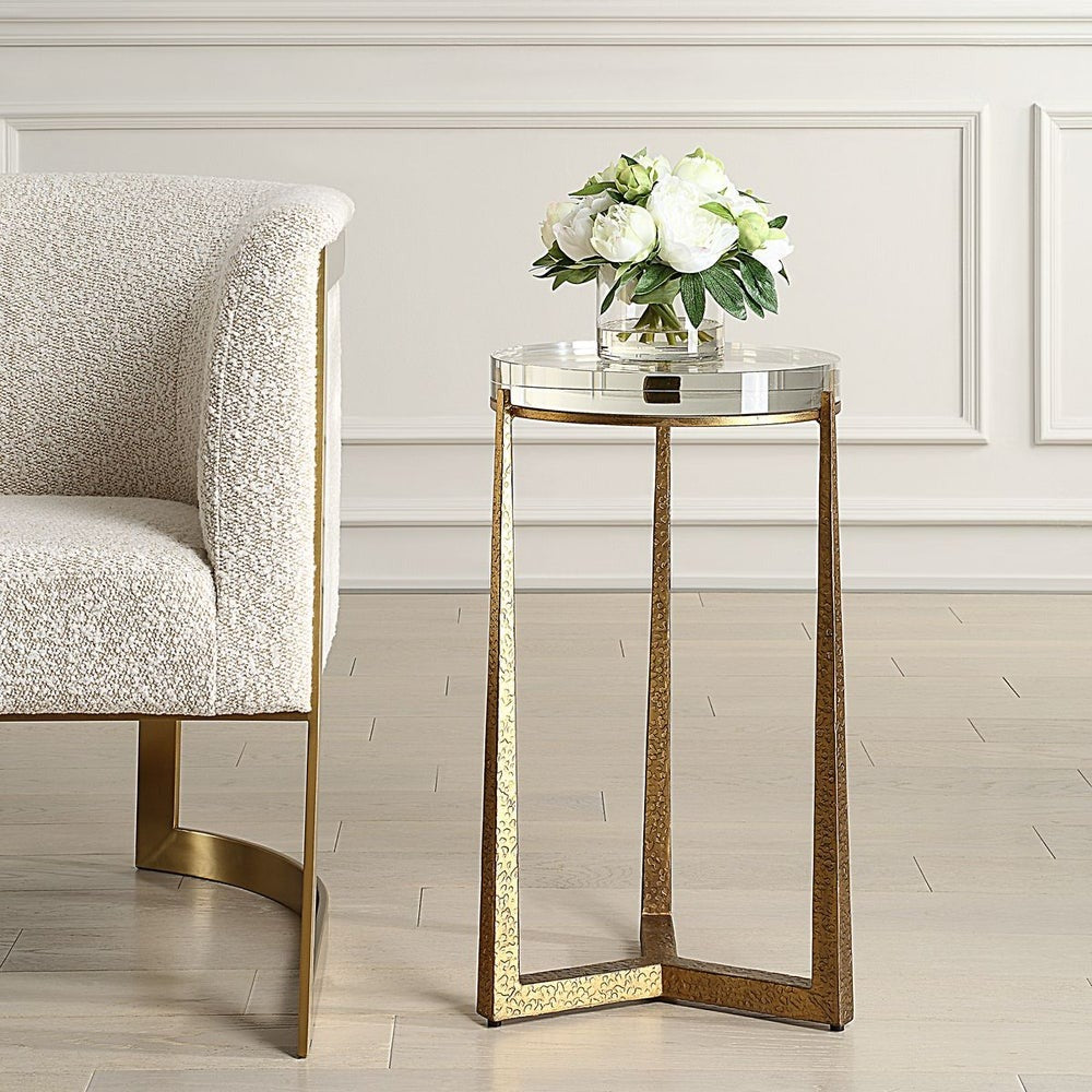Midas Accent Table by Uttermost