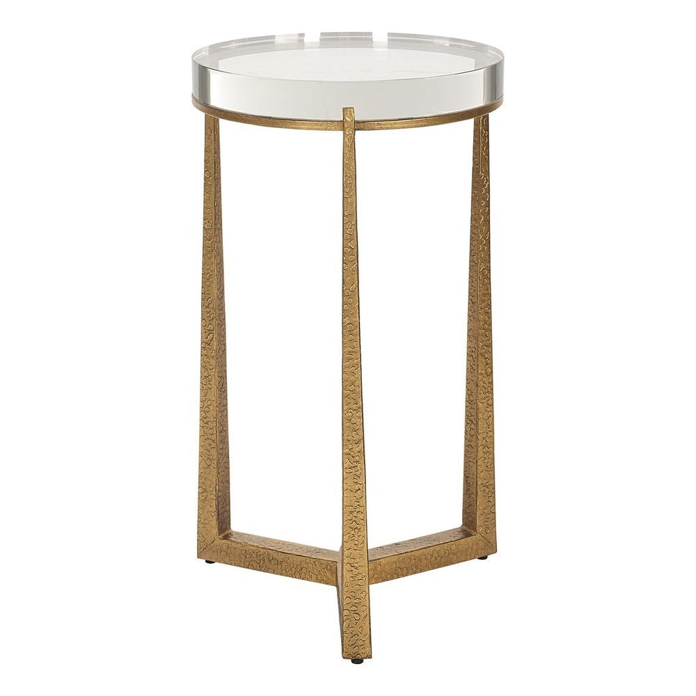 Midas Accent Table by Uttermost