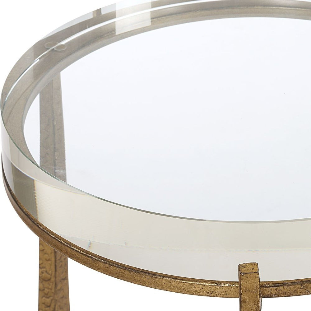 Midas Accent Table by Uttermost