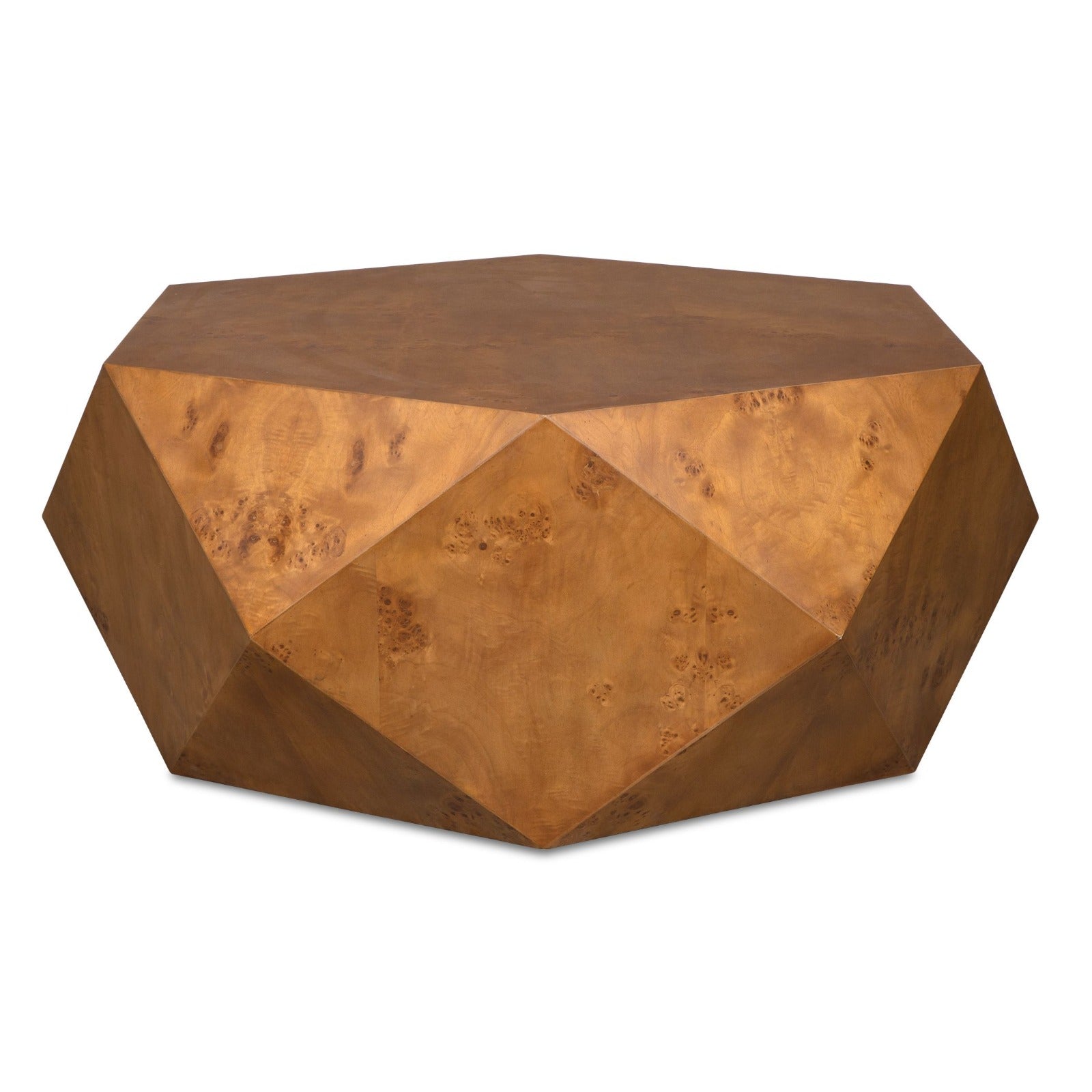 Hughes Geometric Coffee Table by Uttermost