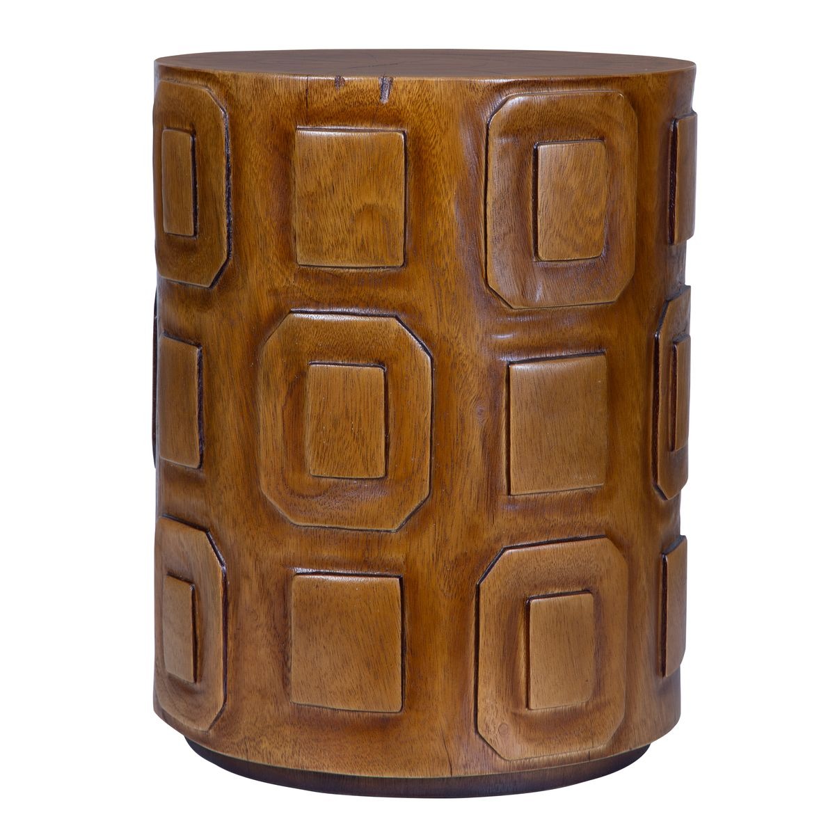 Alson Geometric Accent Table by Uttermost