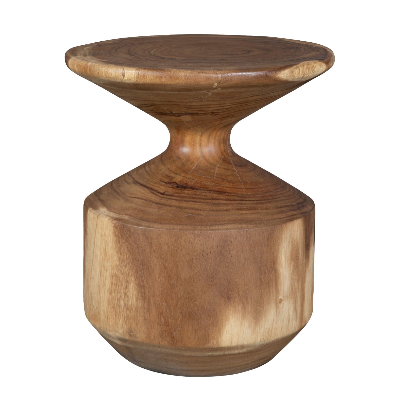 Lynx Hourglass Accent Table by Uttermost