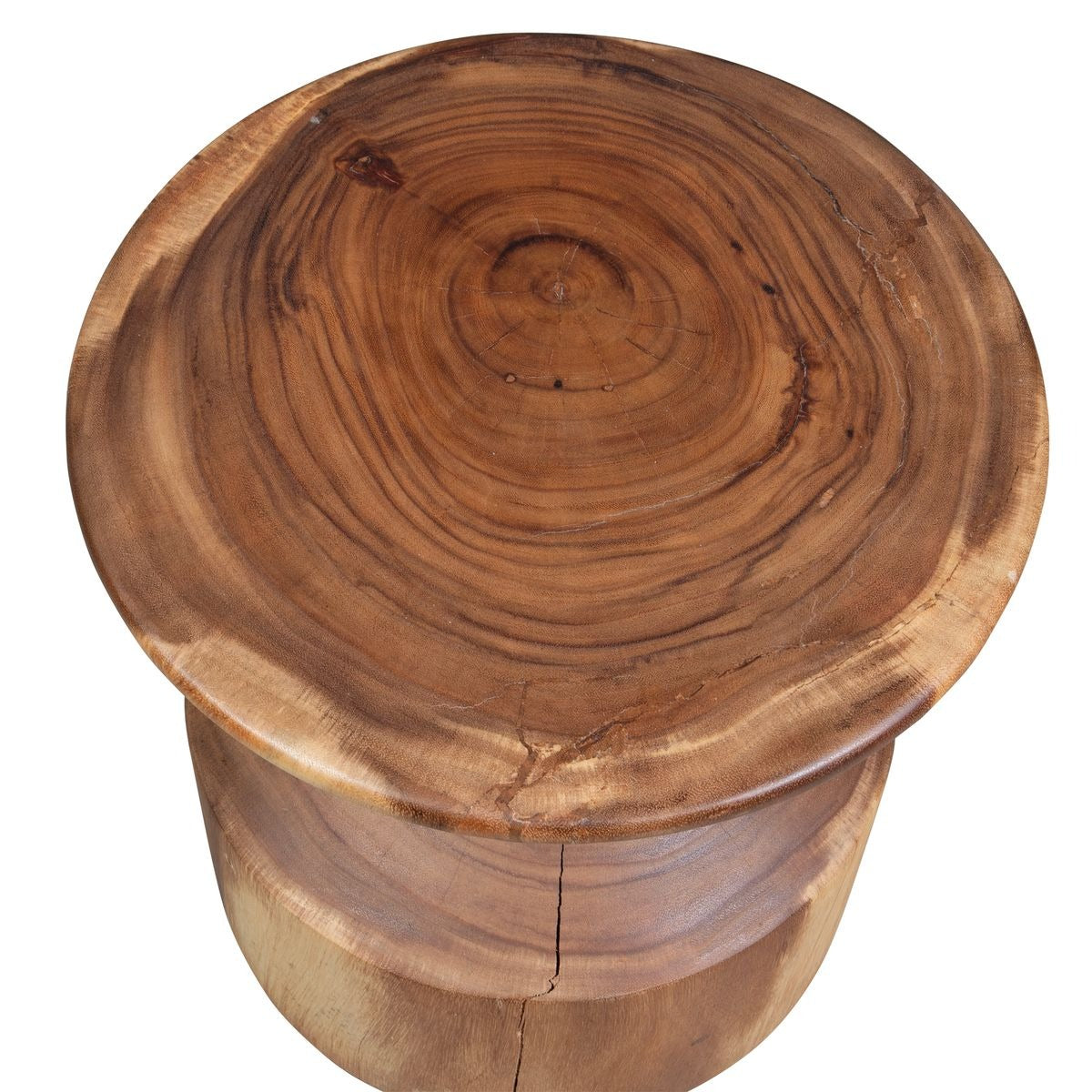 Lynx Hourglass Accent Table by Uttermost