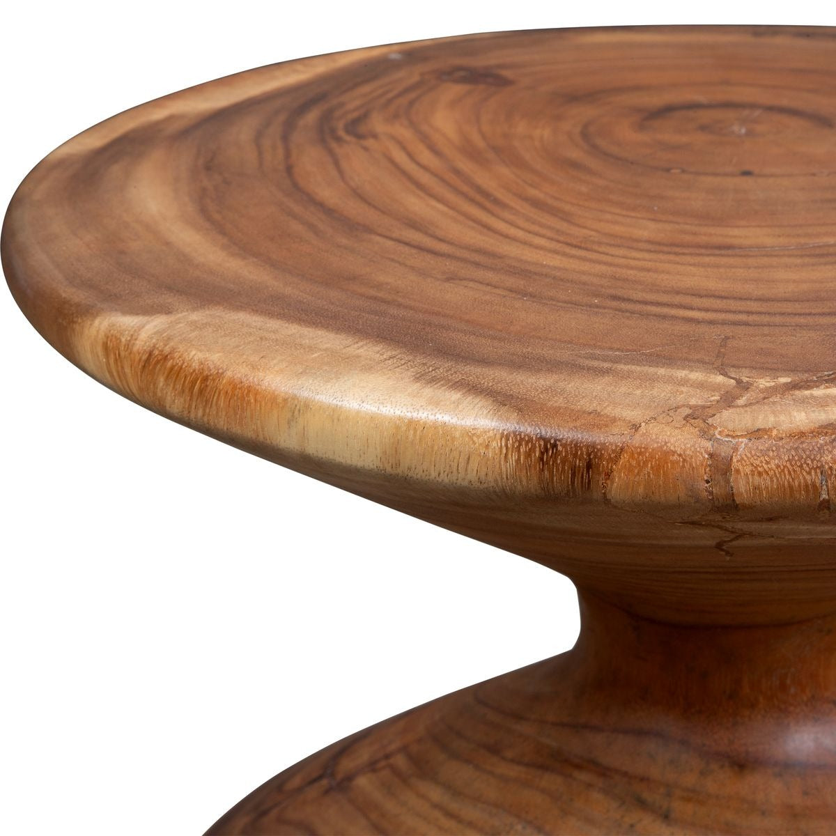 Lynx Hourglass Accent Table by Uttermost