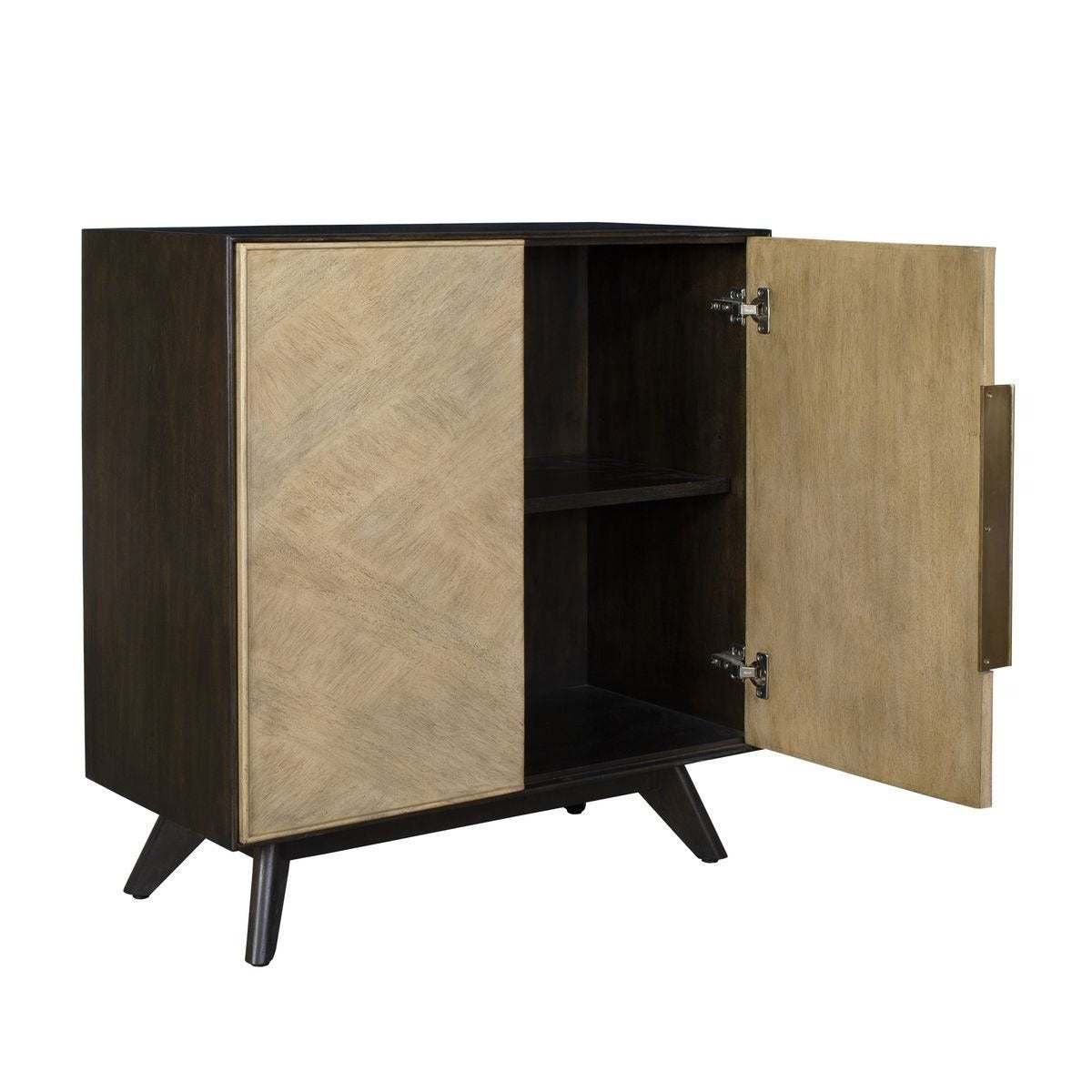 Reina Modern 2 Door Cabinet by Uttermost
