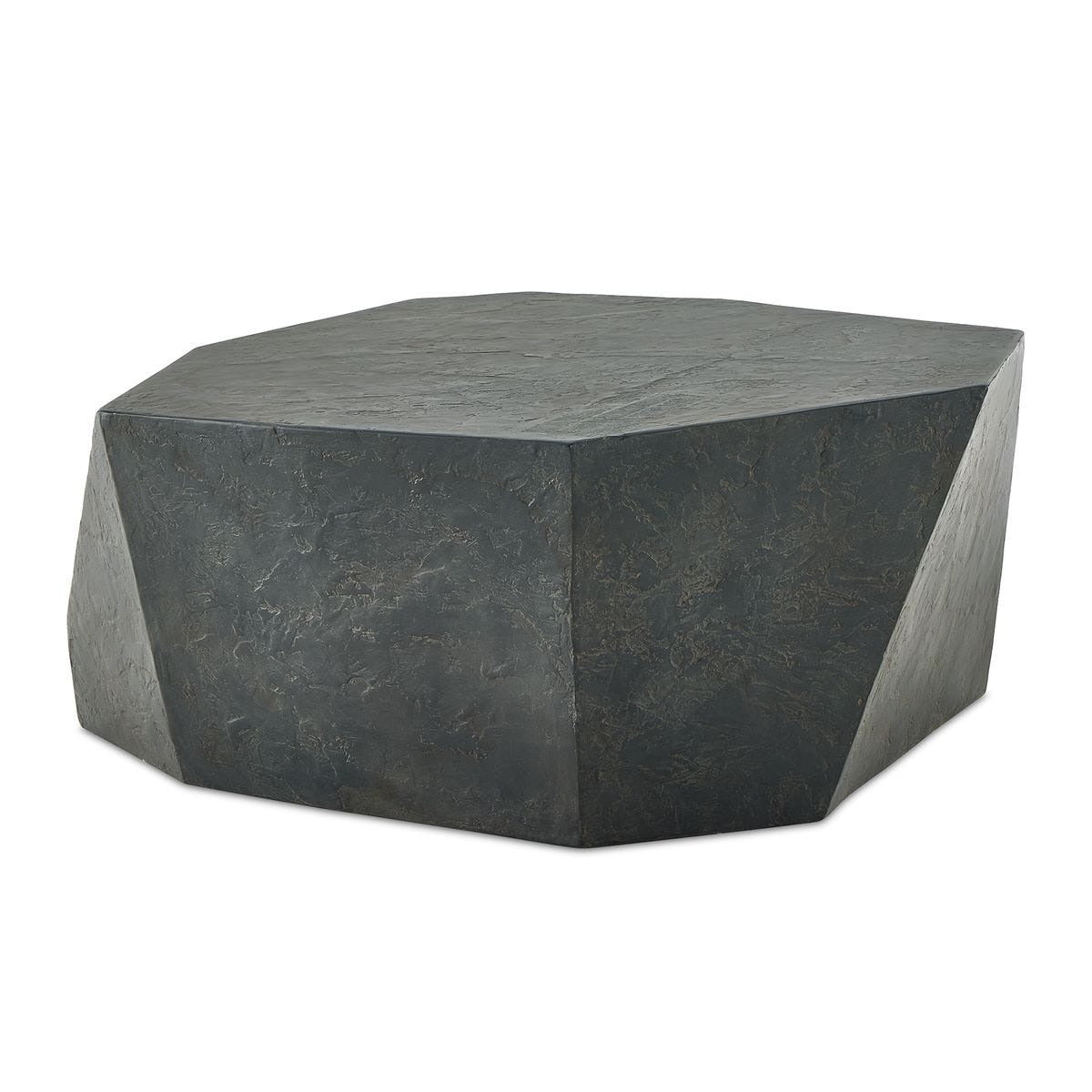 Parra Slate Outdoor Coffee Table by Uttermost