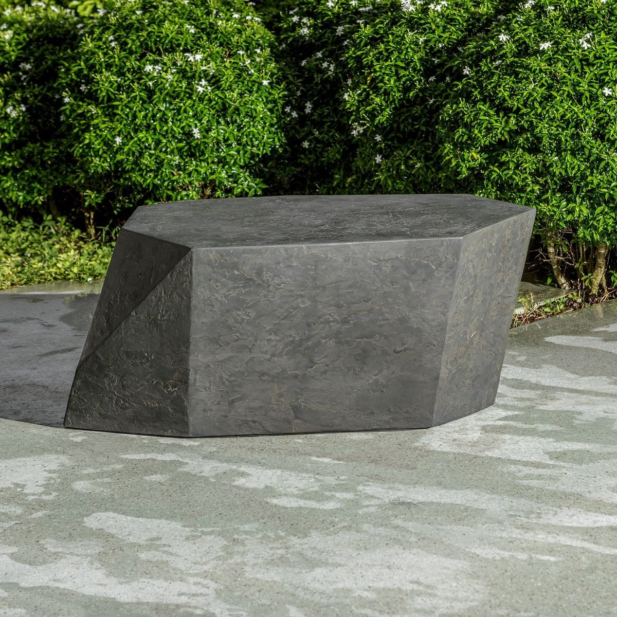 Parra Slate Outdoor Coffee Table by Uttermost