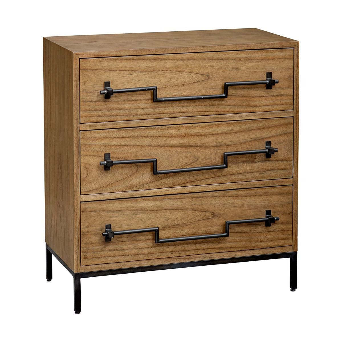 Jory Natural Wood Accent Chest by Uttermost