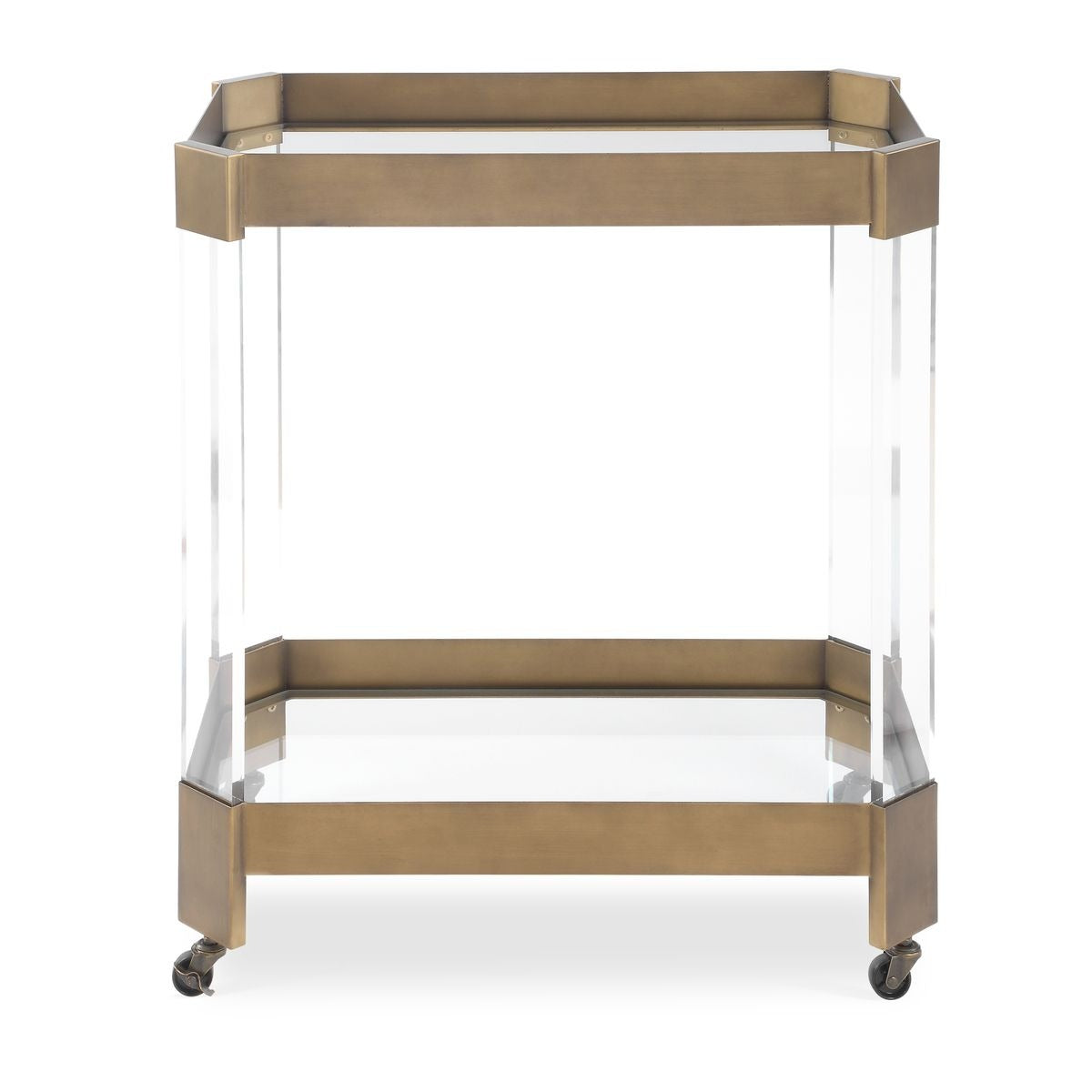 Giselle Bronze Bar Cart by Uttermost