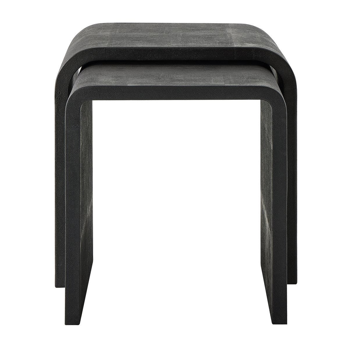 Interpose Nesting Side Table Set of 2 by Uttermost