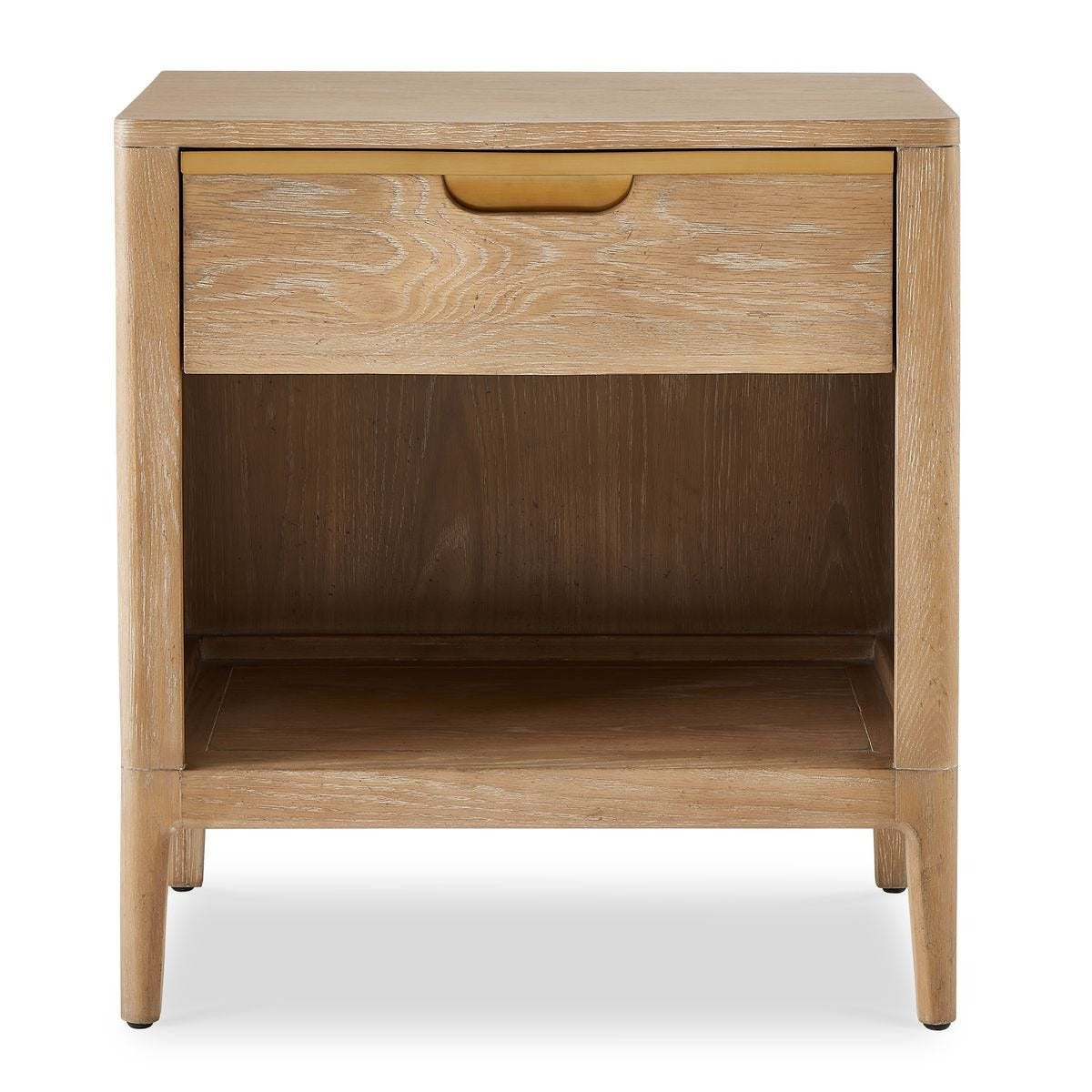 Tabi Natural Wood Side Table by Uttermost