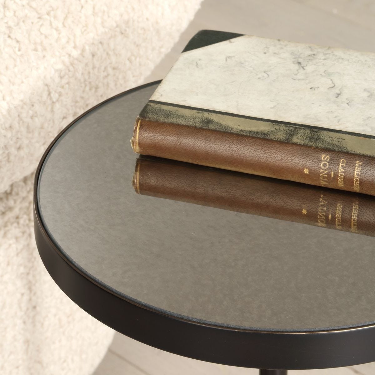 Odesa Marble Accent Table by Uttermost