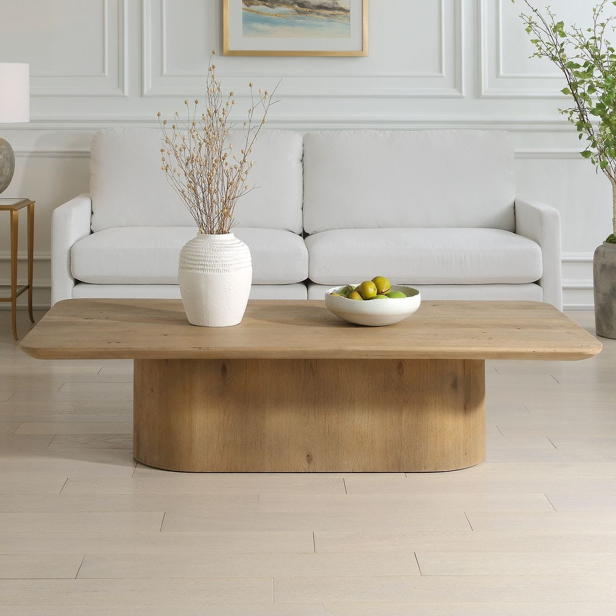Camerlin Oak Coffee Table by Uttermost
