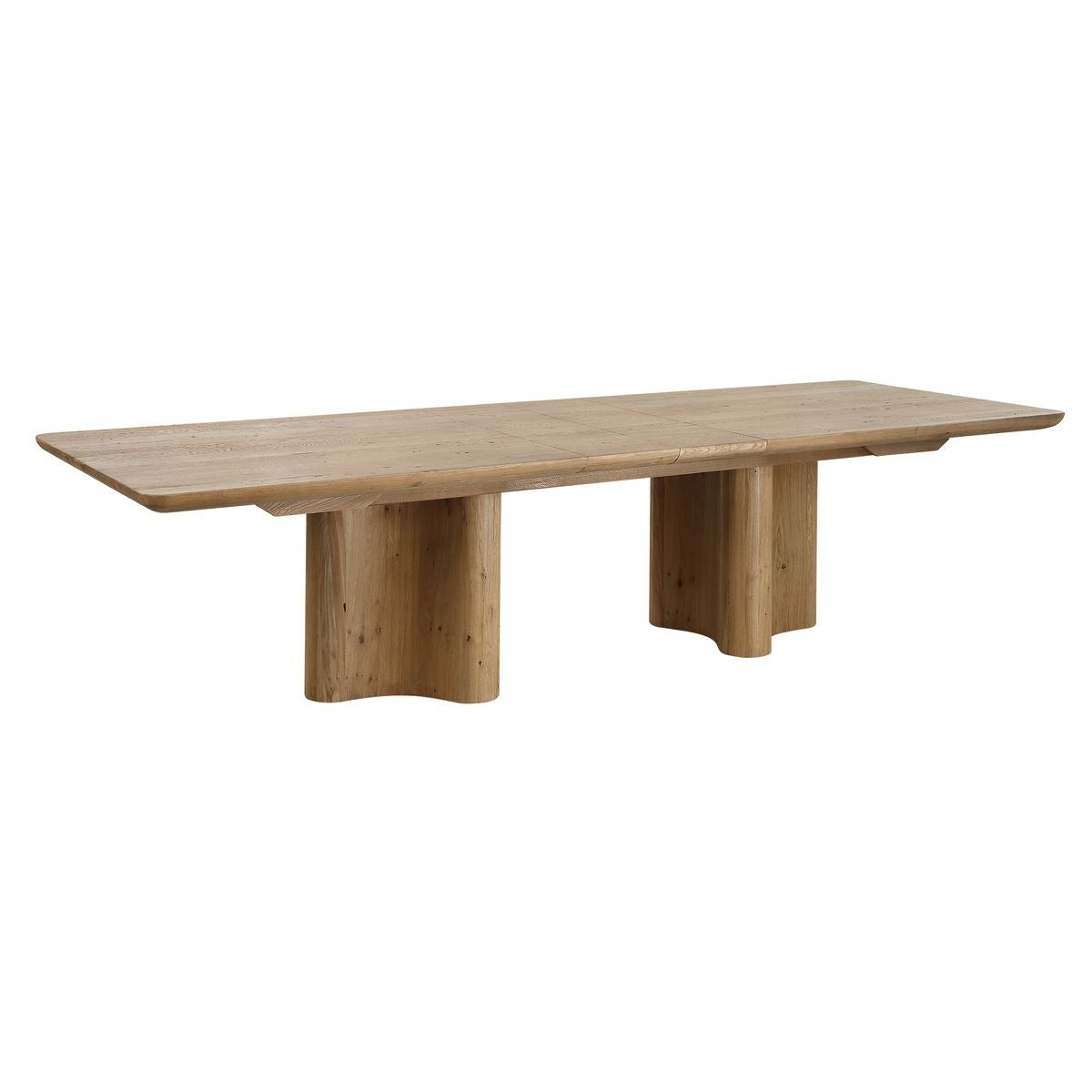 Cecelia Oak Extending Dining Table by Uttermost