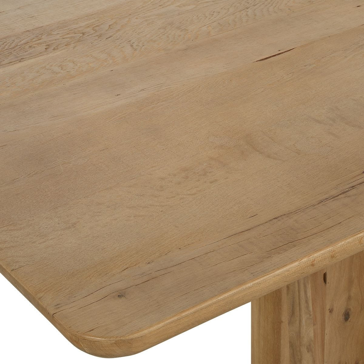 Cecelia Oak Extending Dining Table by Uttermost