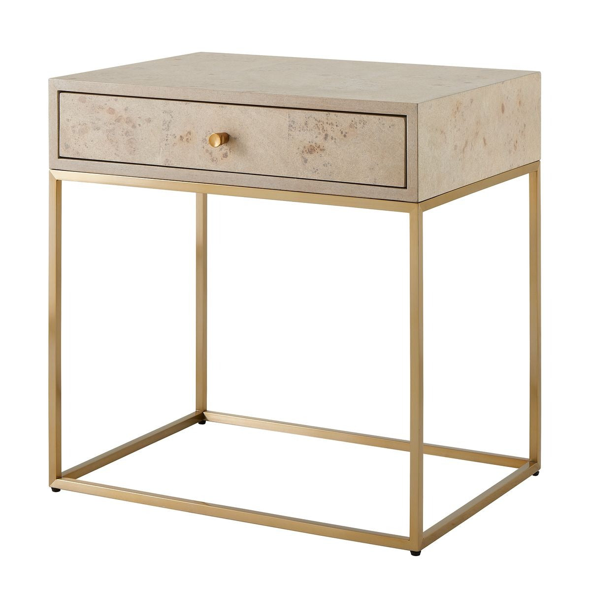 Pembrook Light Washed Side Table by Uttermost
