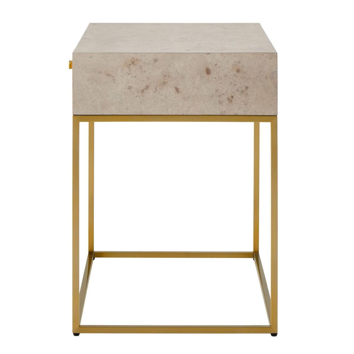 Pembrook Light Washed Side Table by Uttermost