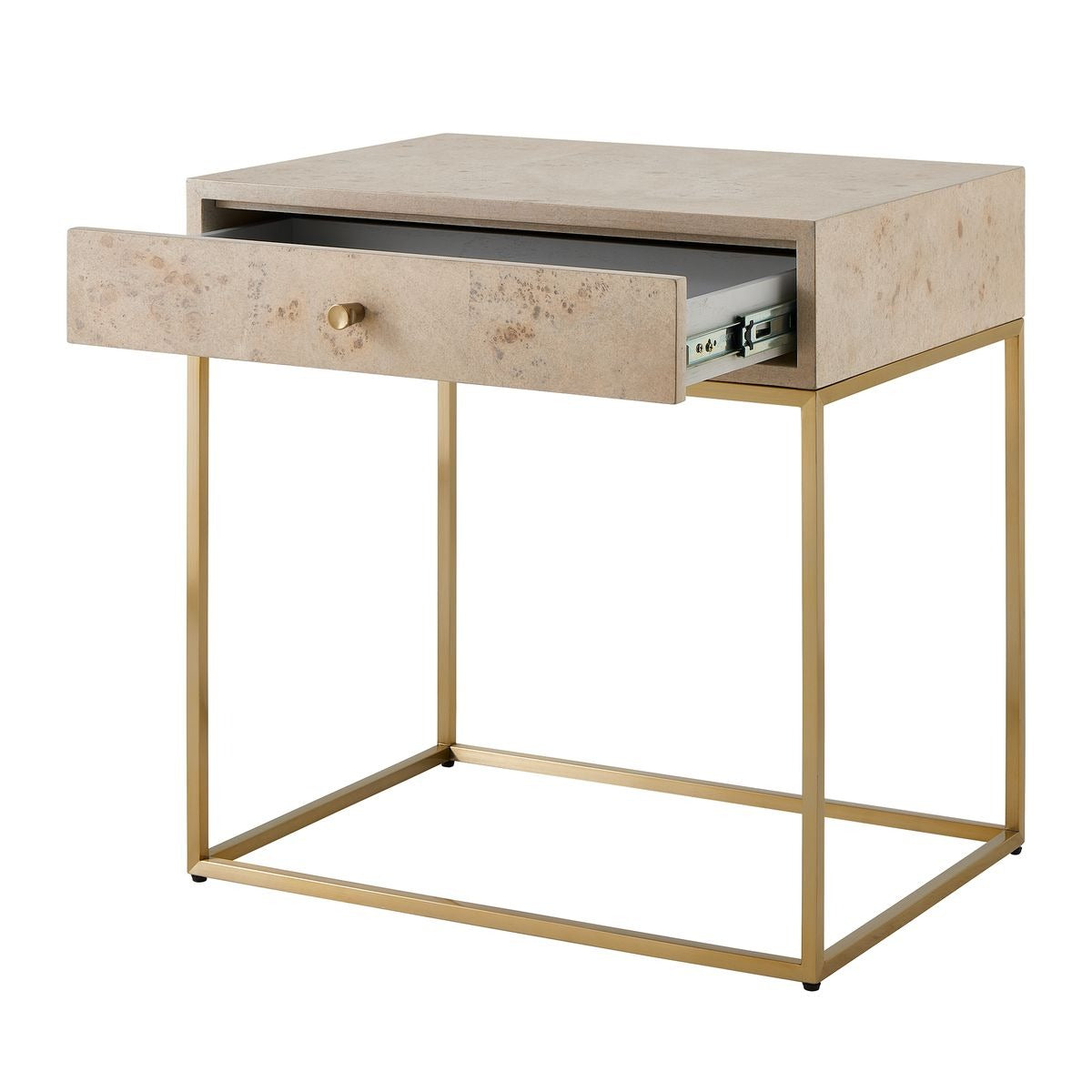 Pembrook Light Washed Side Table by Uttermost