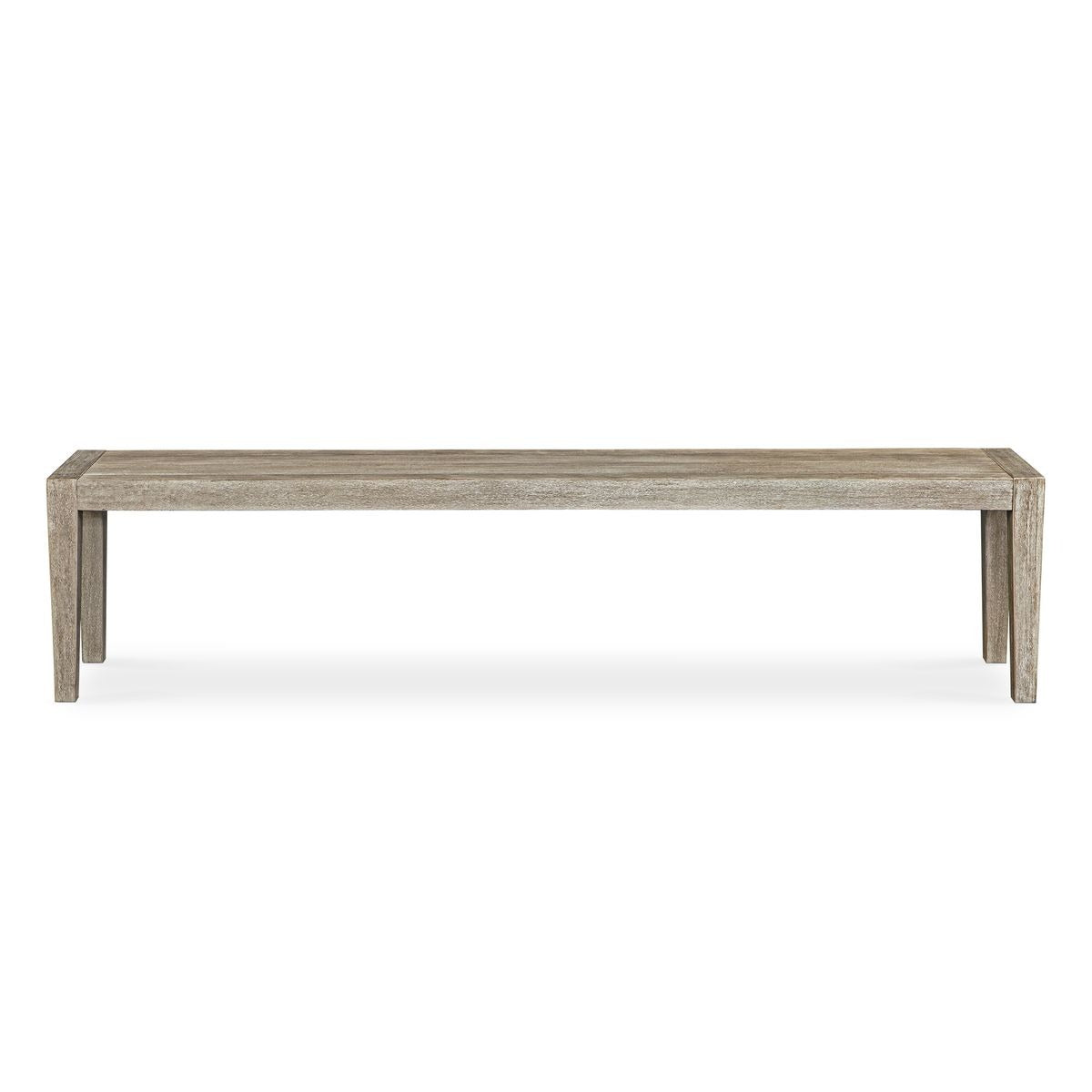 Kirkham Wooden Outdoor Bench by Uttermost