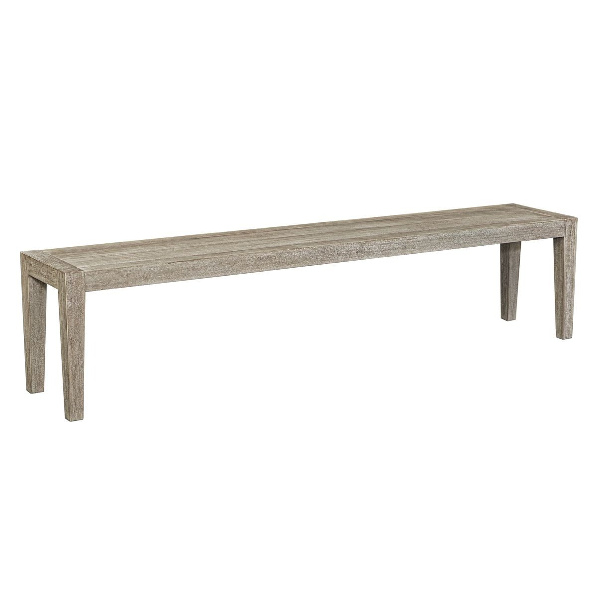 Kirkham Wooden Outdoor Bench by Uttermost