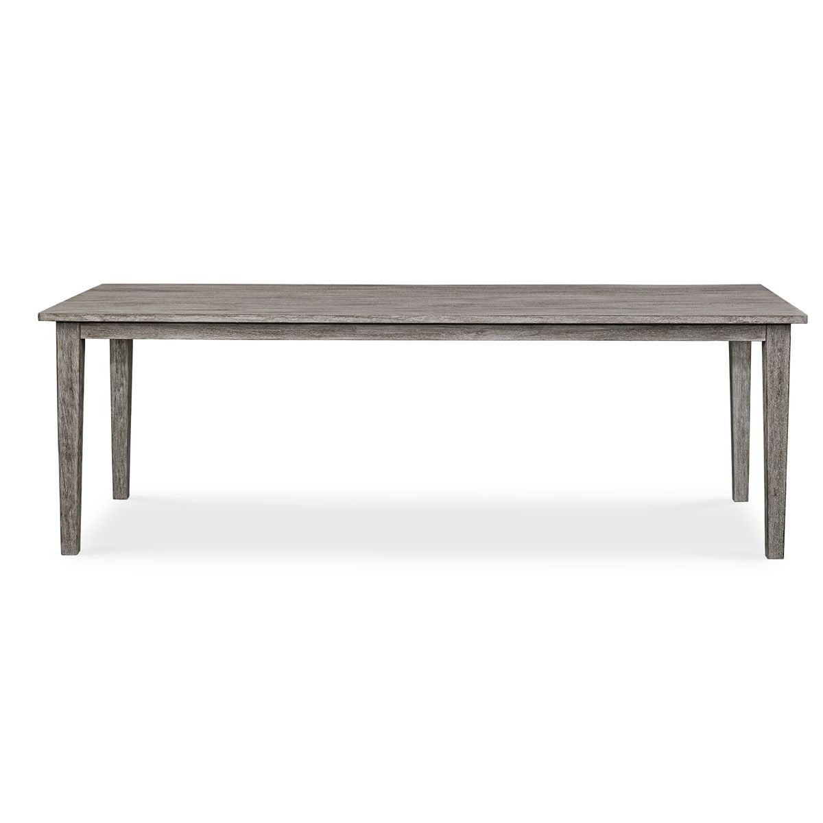 Forsyth Indoor-Outdoor Dining Table in Dark Grey by Uttermost