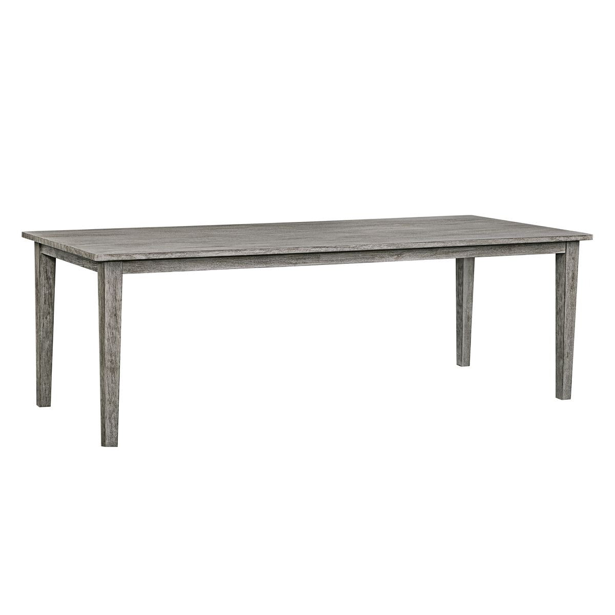 Forsyth Indoor-Outdoor Dining Table in Dark Grey by Uttermost