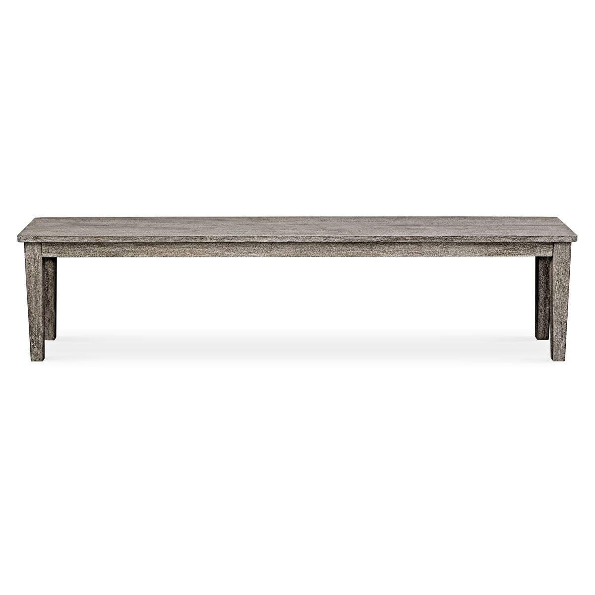 Forsyth Dark Gray Outdoor Bench by Uttermost