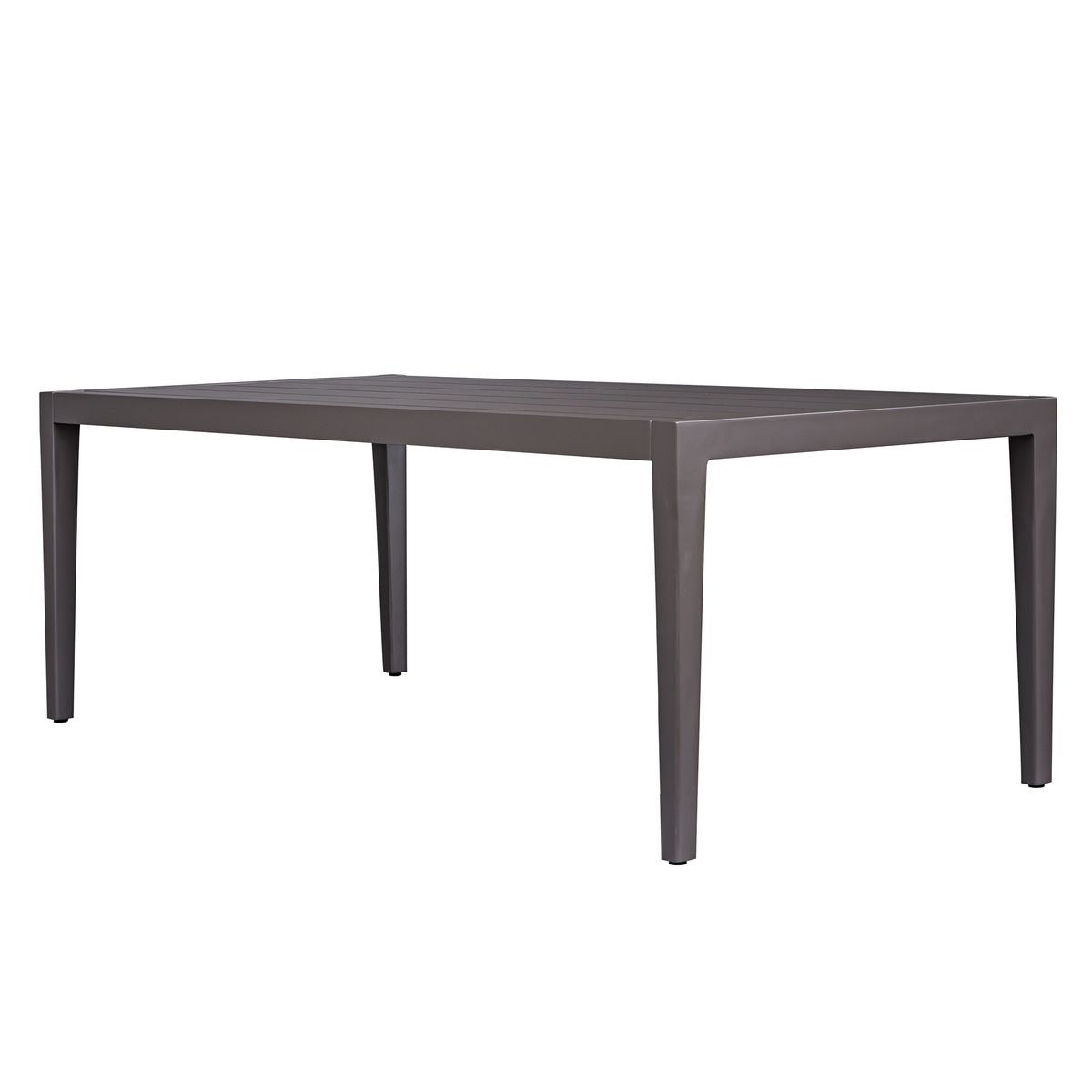 Polanco Outdoor Aluminium Dining Table by Uttermost