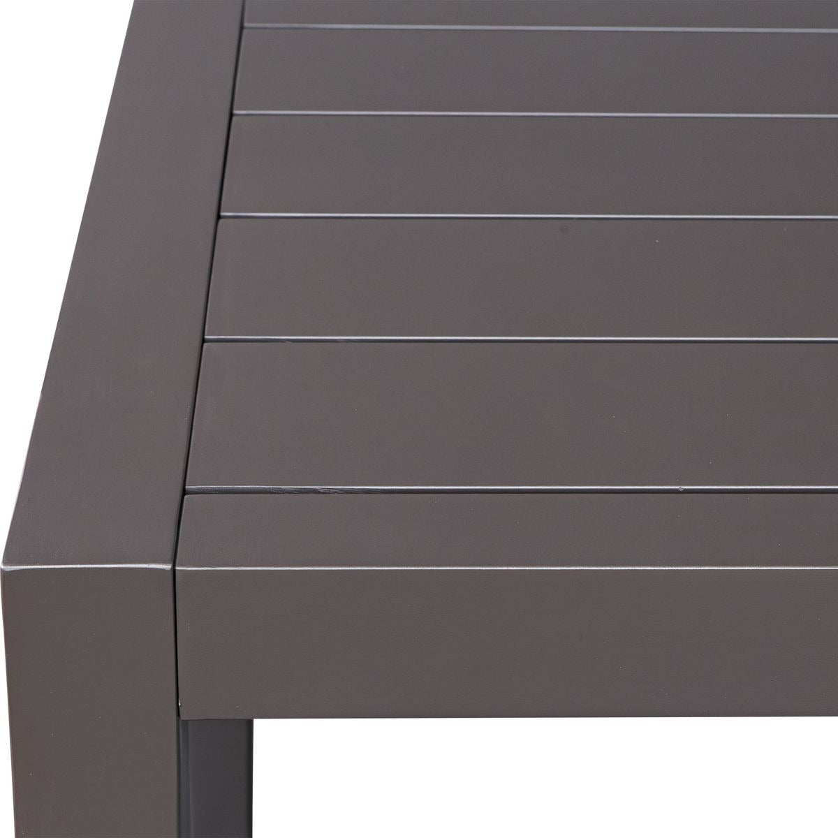 Polanco Outdoor Aluminium Dining Table by Uttermost