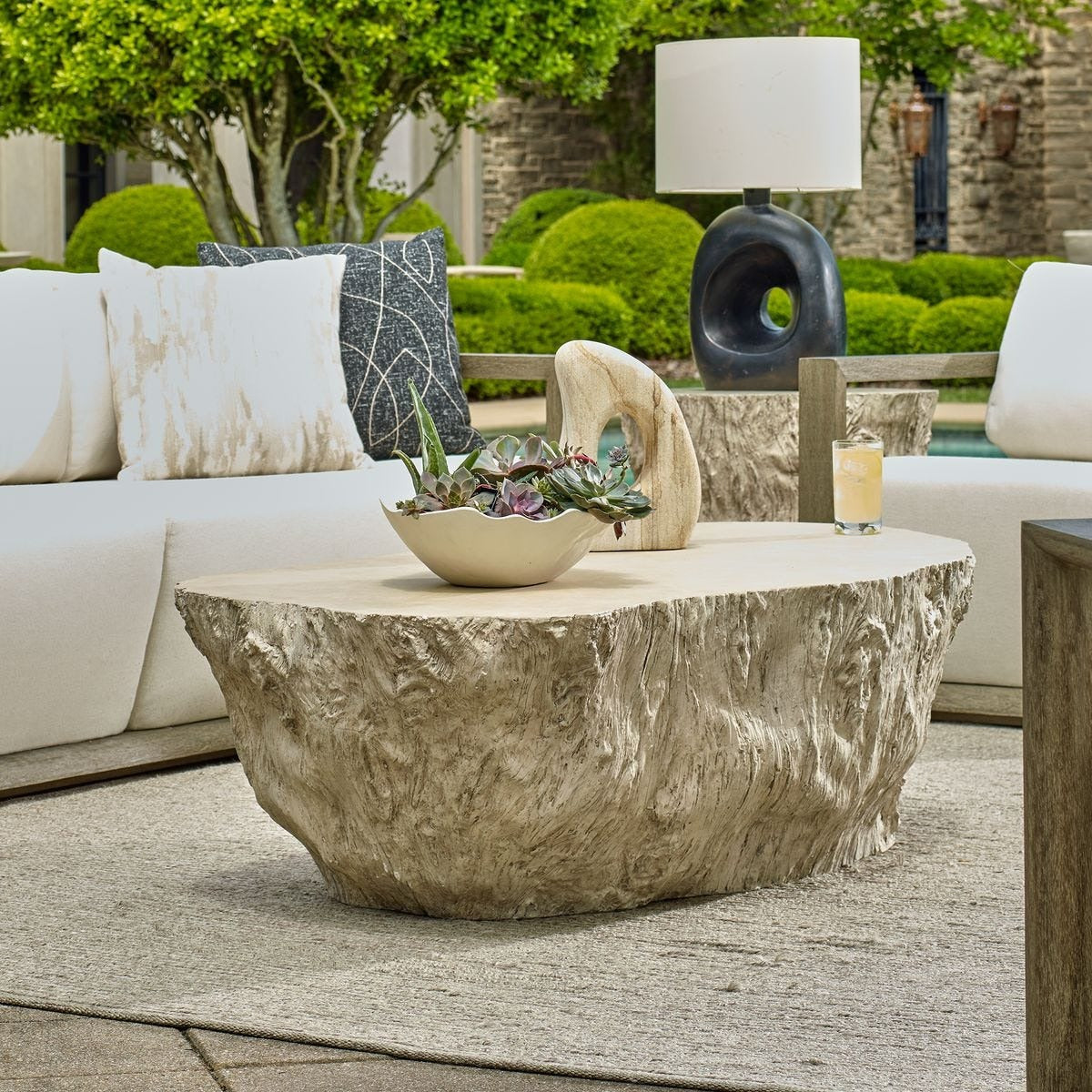 Oakmont Outdoor Coffee Table by Uttermost