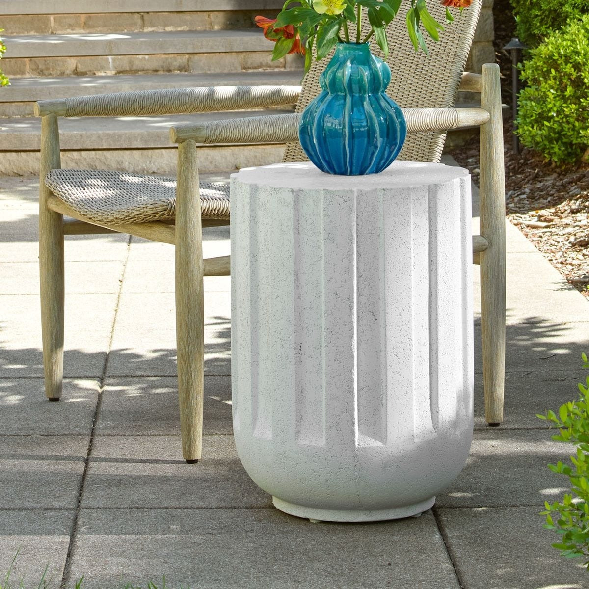 Jane Outdoor Accent Table by Uttermost