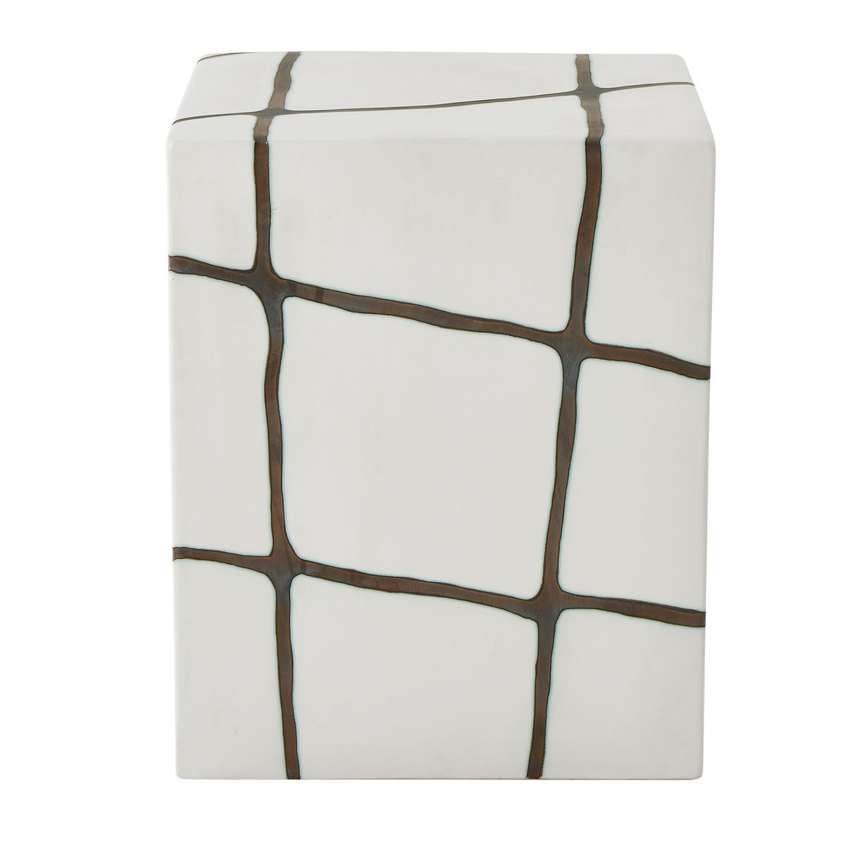 Rocklyn Garden Stool by Uttermost