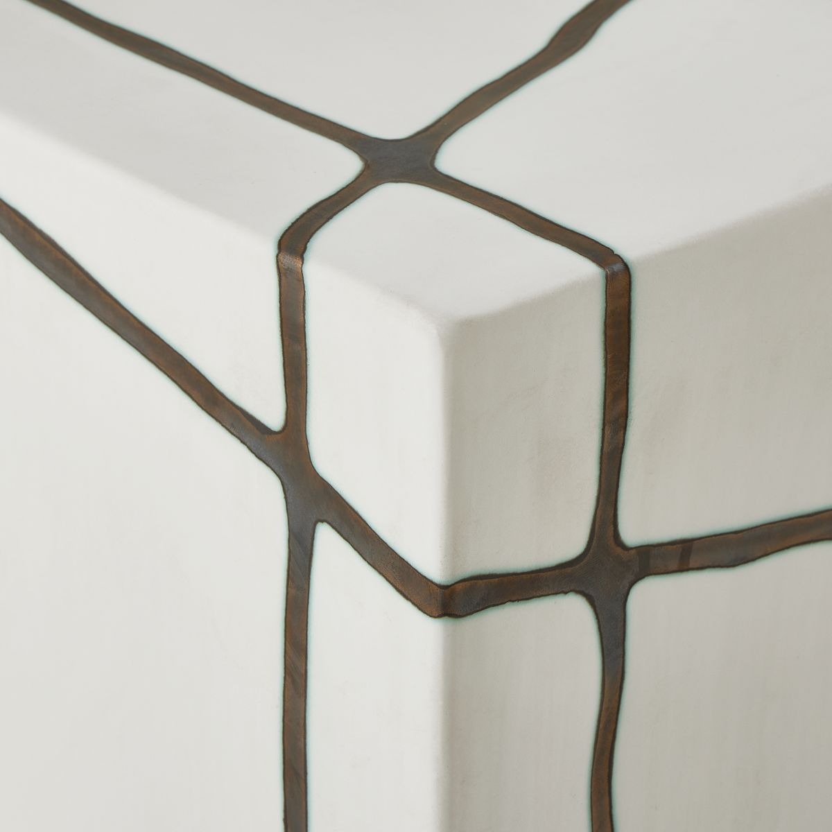 Rocklyn Garden Stool by Uttermost