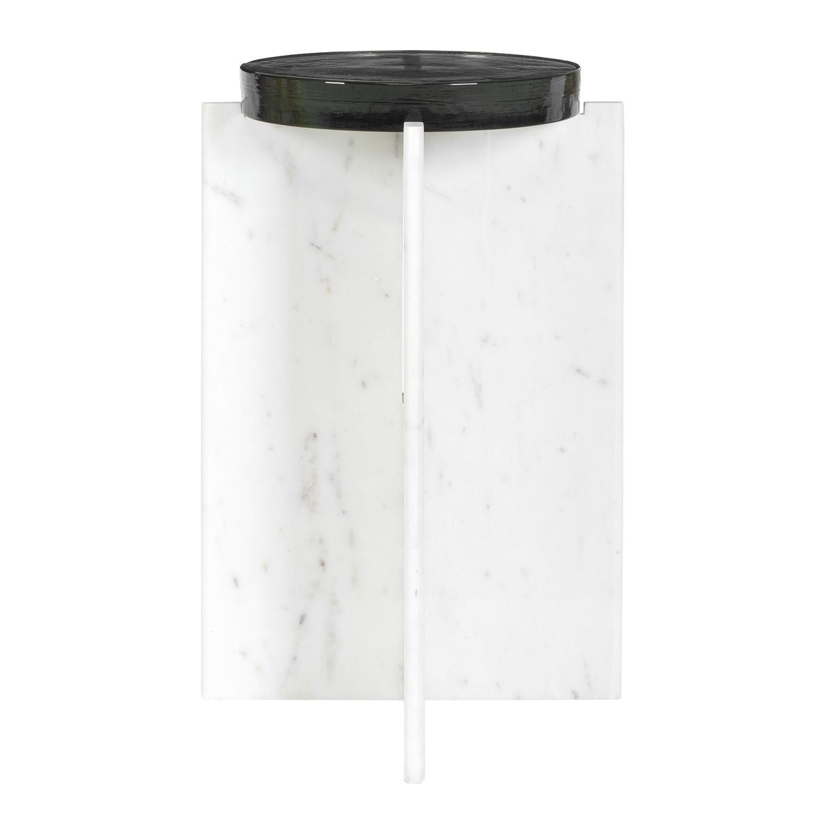 Olina Marble Outdoor Accent Table by Uttermost