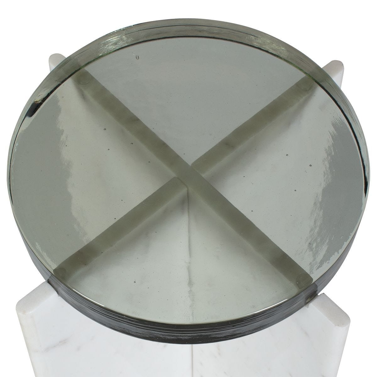 Olina Marble Outdoor Accent Table by Uttermost