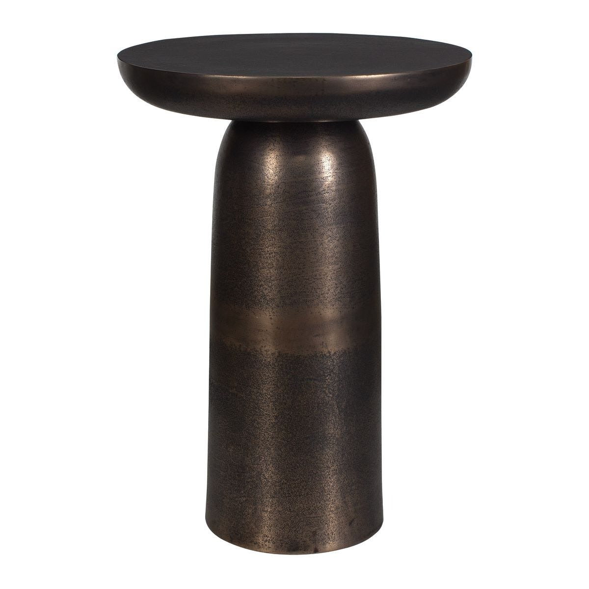 Joppa Dark Bronze Outdoor Accent Table by Uttermost