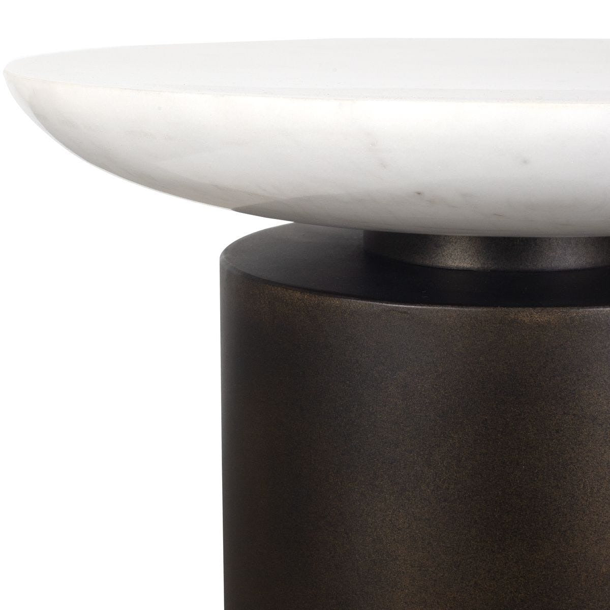 Olso Bronze Outdoor Accent Table by Uttermost