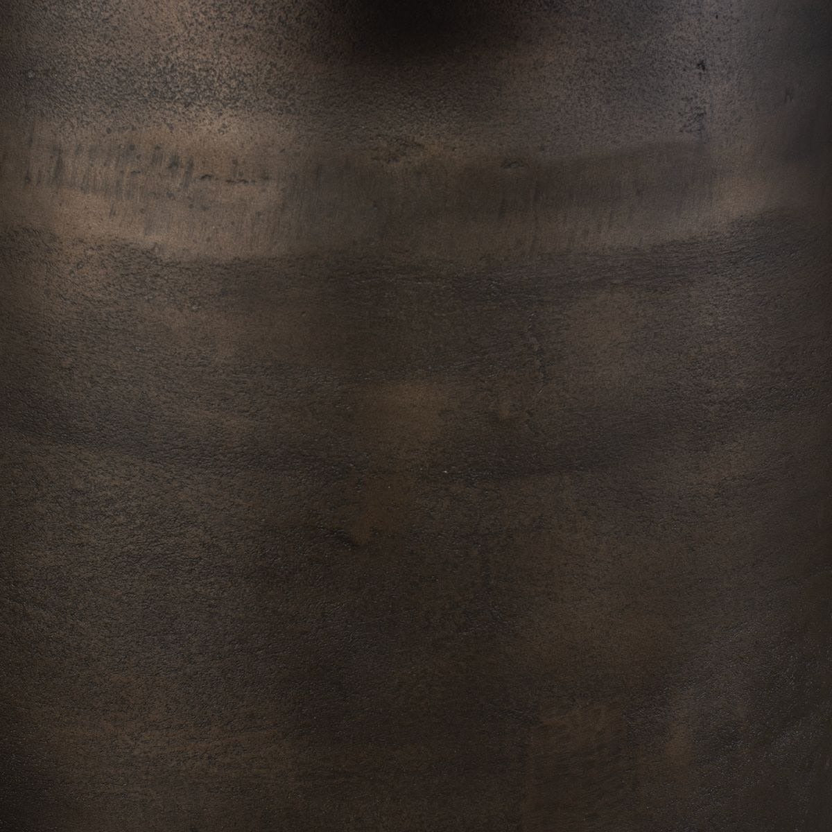 Madrone Indoor-Outdoor Dining Table in Golden Dark Bronze by Uttermost