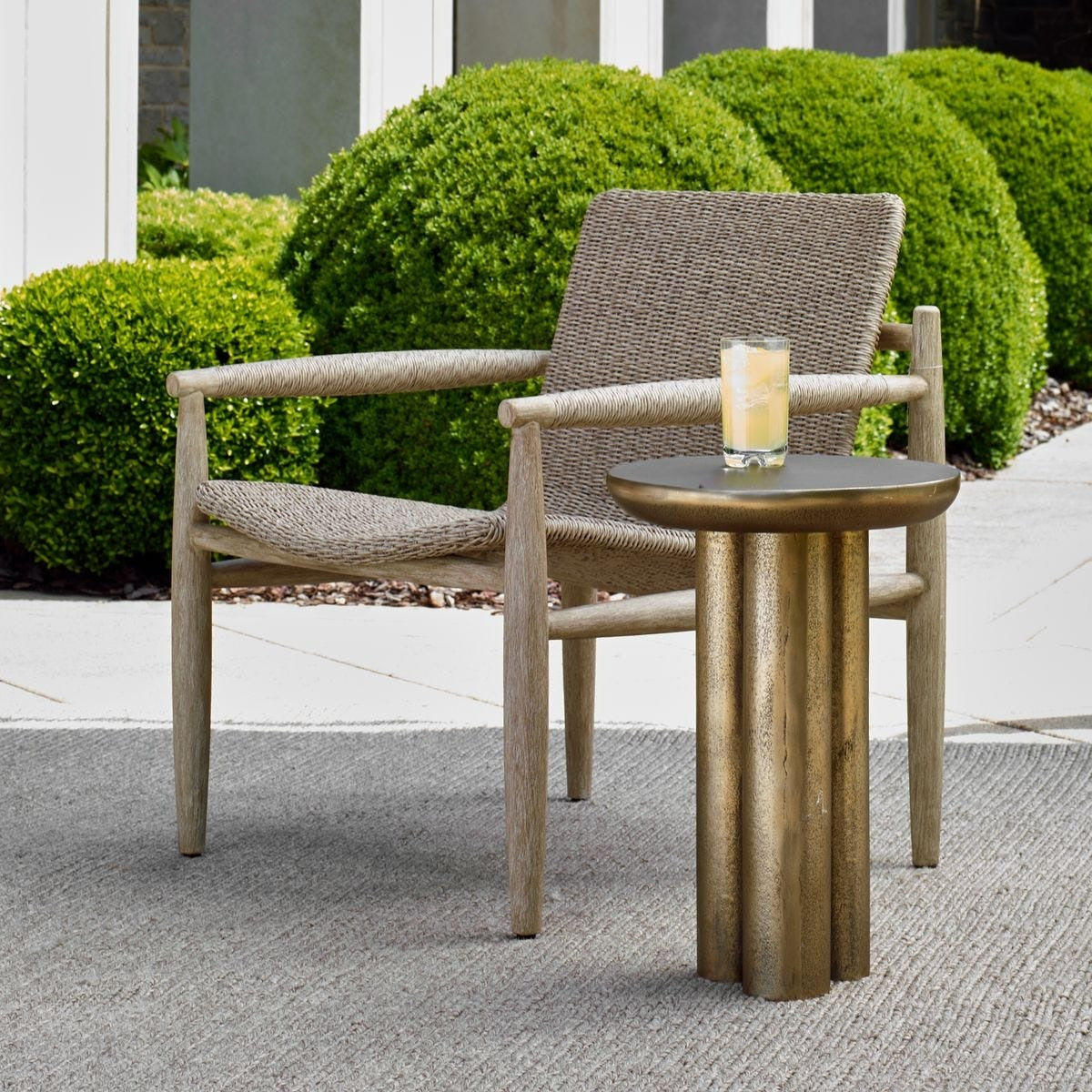 Thorp Outdoor Accent Table by Uttermost
