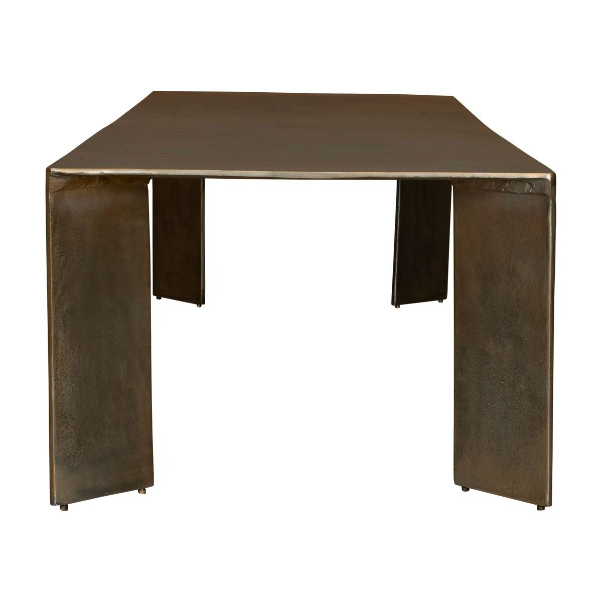 Reade Brass Outdoor Coffee Table by Uttermost