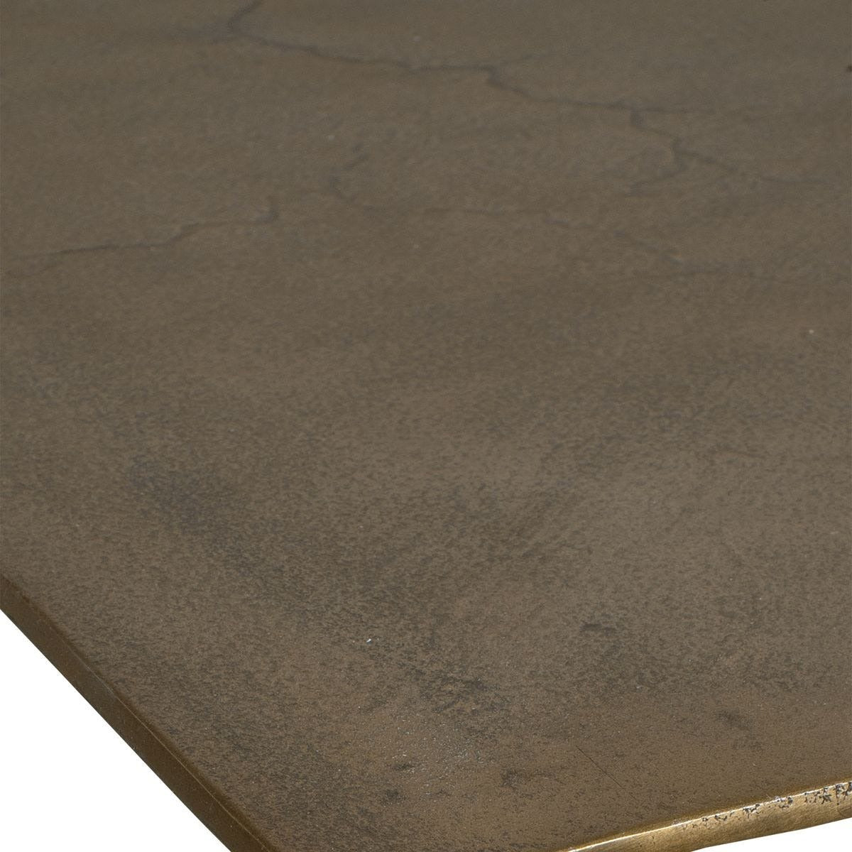 Reade Brass Outdoor Coffee Table by Uttermost