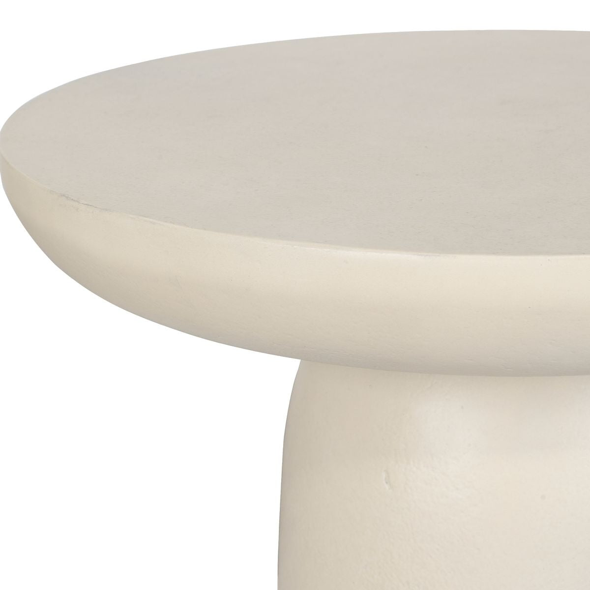 Joppa White Outdoor Accent Table by Uttermost