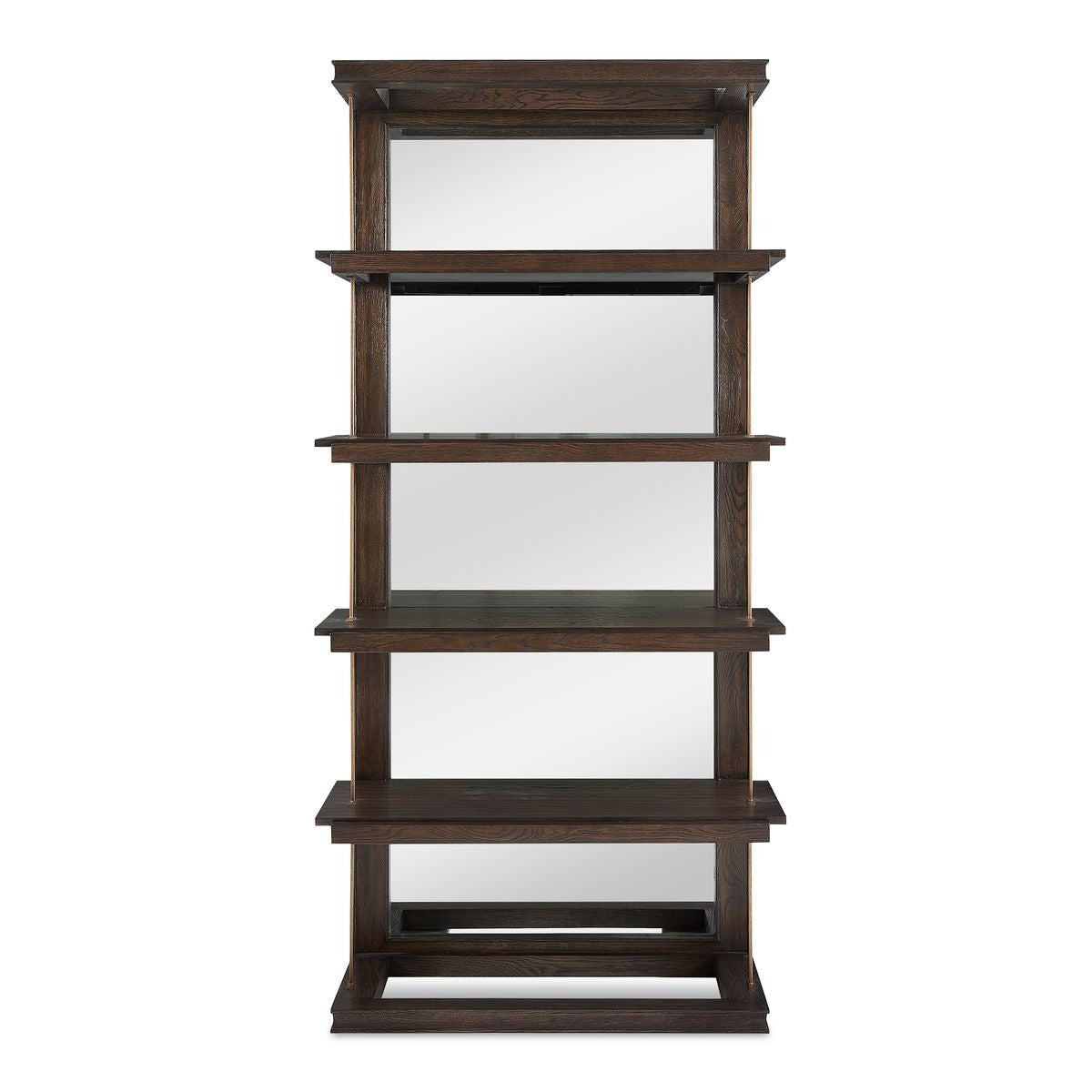 Kai Dark Walnut Etagere by Uttermost