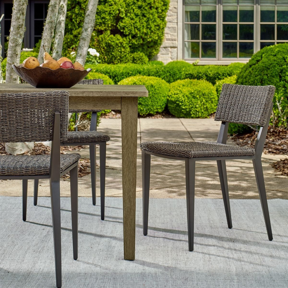 Calbas Java Outdoor Dining Chair by Uttermost