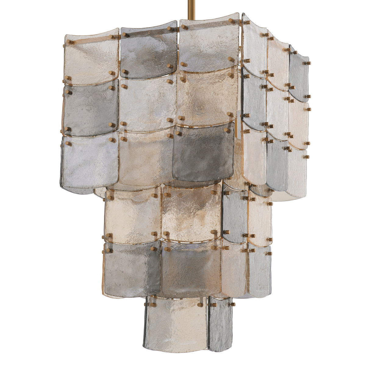 Chandelier Laurent Antique Brass Finish Eichholtz